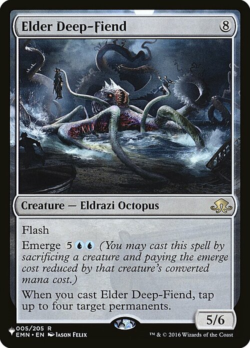 Elder Deep-Fiend Card Front