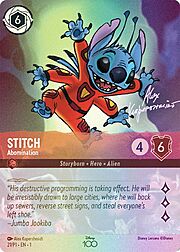 Stitch - Abomination