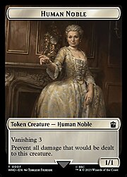 Human Noble // Clue