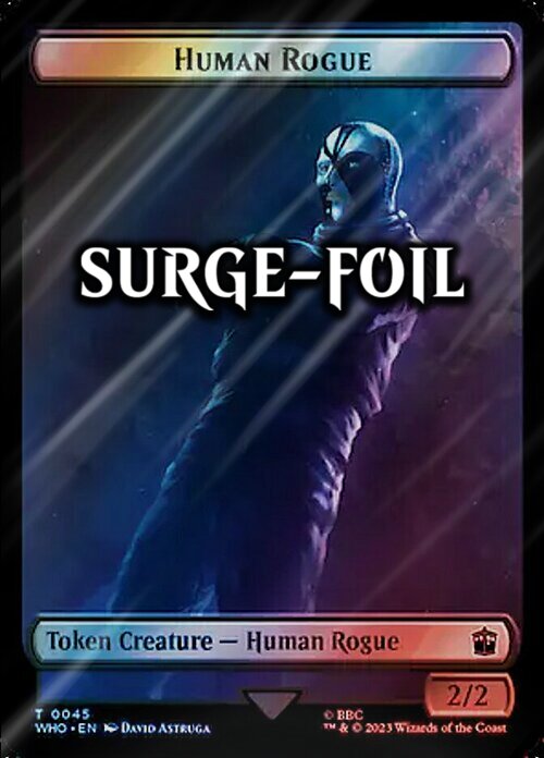 Human Rogue // Beast Card Front