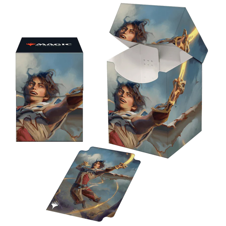 Le Terre Selvagge di Eldraine: Deck Box "Kellan, the Fae-Blooded"