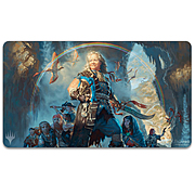 Commander: The Lost Caverns of Ixalan | "Admiral Brass, Unsinkable" Playmat