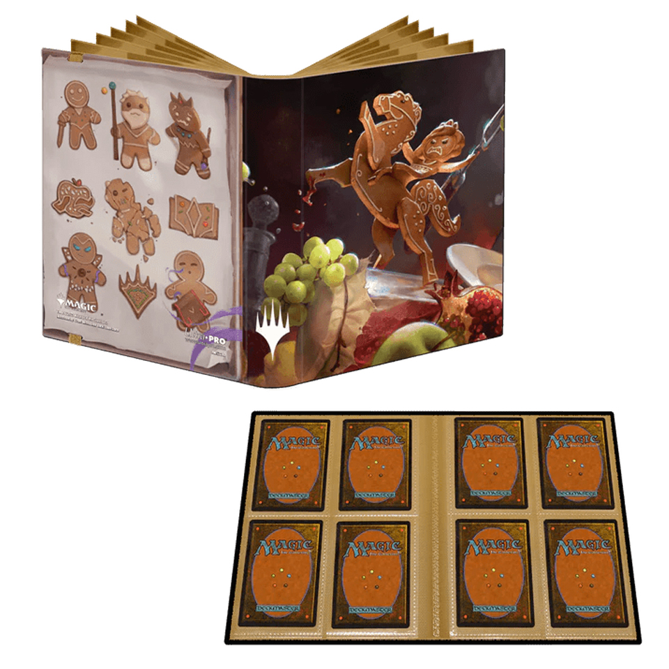 Wilds of Eldraine | "Syr Ginger, the Meal Ender Cookie Tray" 4-Pocket Binder