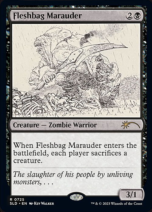 Fleshbag Marauder Card Front