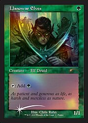 Llanowar Elves