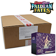 Paldean Fates | 10 Elite Trainer Box Case