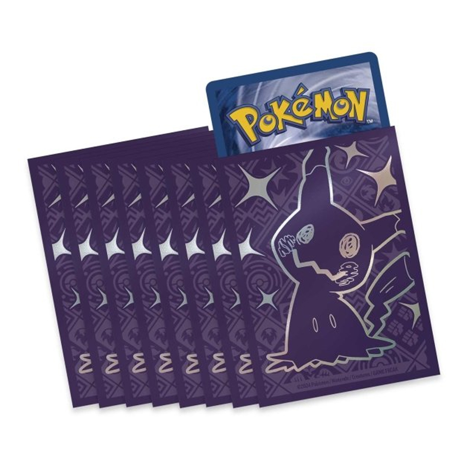 Paldean Fates: Mimikyu Sleeves