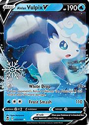 Alolan Vulpix V