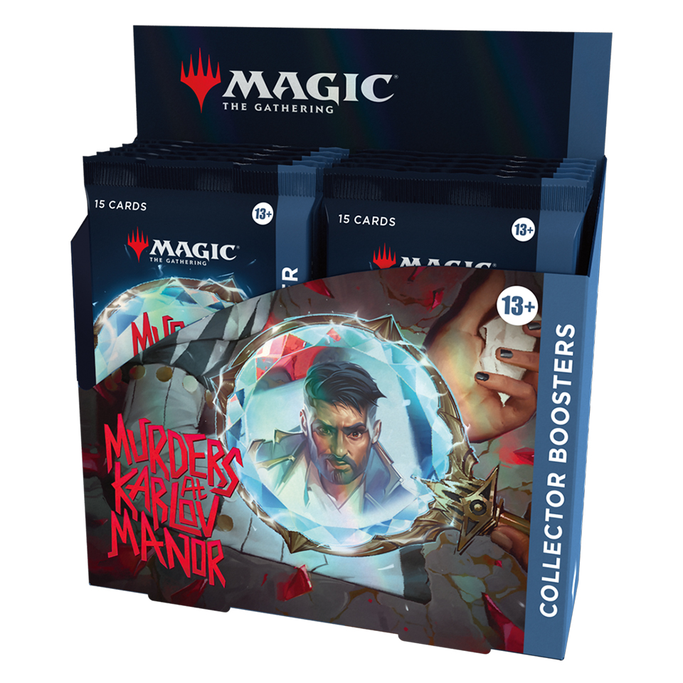 Box di Collector Booster di Delitti al Maniero Karlov