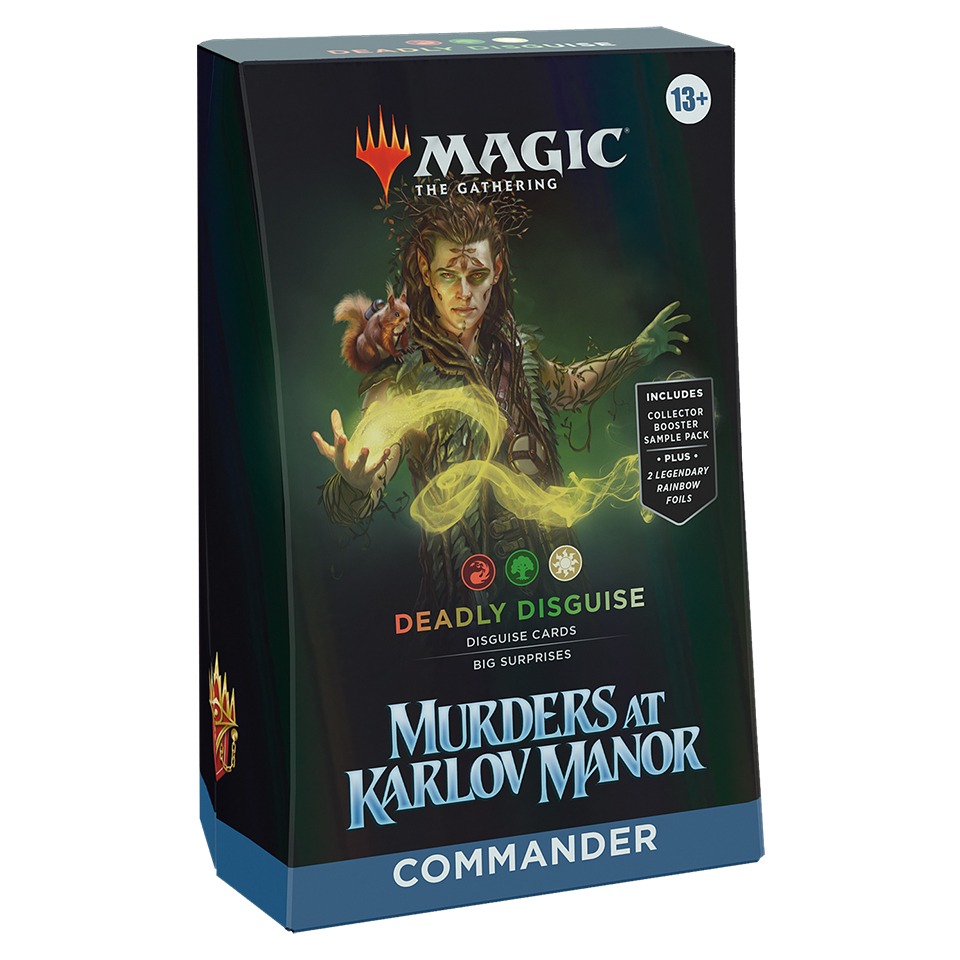 Commander: Murders at Karlov Manor | "Deadly Disguise" Commander Deck