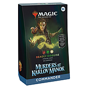 Commander: Delitti al Maniero Karlov: "Deadly Disguise" Commander Deck