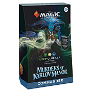 Commander: Delitti al Maniero Karlov: "Deep Clue Sea" Commander Deck