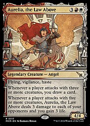 Aurelia, the Law Above