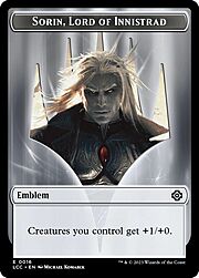 Vampire // Sorin, Lord of Innistrad Emblem