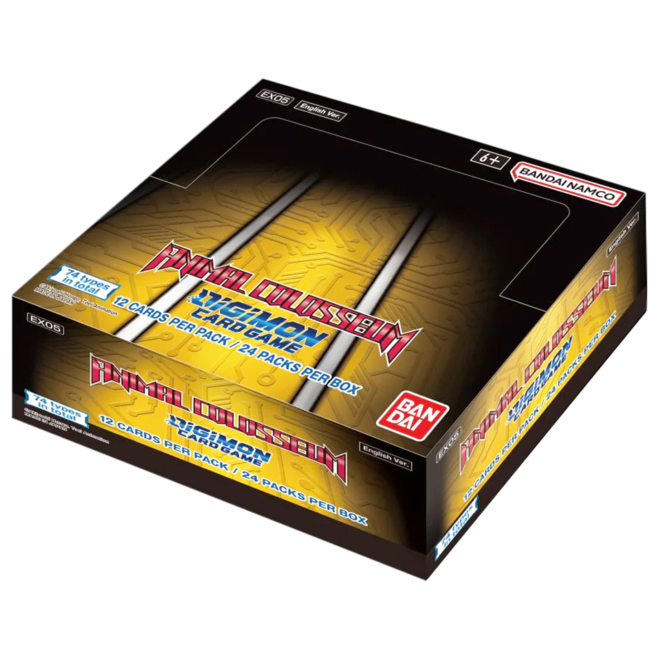 EX05: Animal Colosseum Booster Box