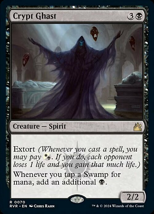 Crypt Ghast Card Front