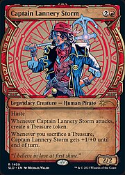 Captain Lannery Storm