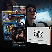 Secret Lair Drop Series: Secretversary 2023: Secret Lair x Jurassic World: Dr. Ian Malcolm