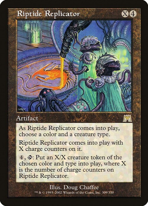 Riptide Replicator Card Front