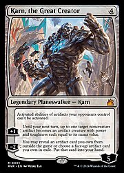 Karn, il Grande Creatore