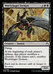 Woebringer Demon