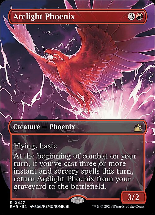 Arclight Phoenix Card Front