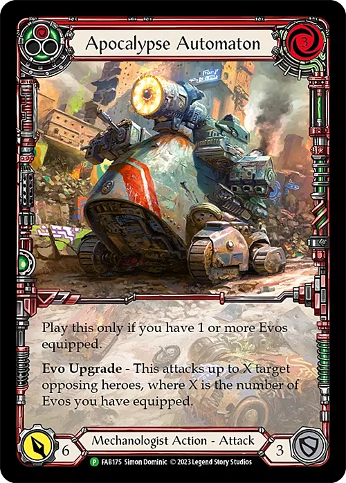 Apocalypse Automaton Card Front