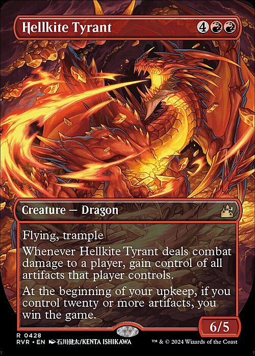 Hellkite Tyrant Card Front