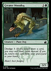 Greater Mossdog