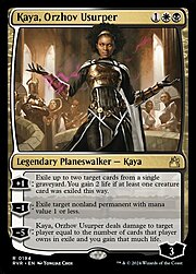 Kaya, Orzhov Usurper