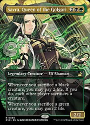 Savra, Queen of the Golgari