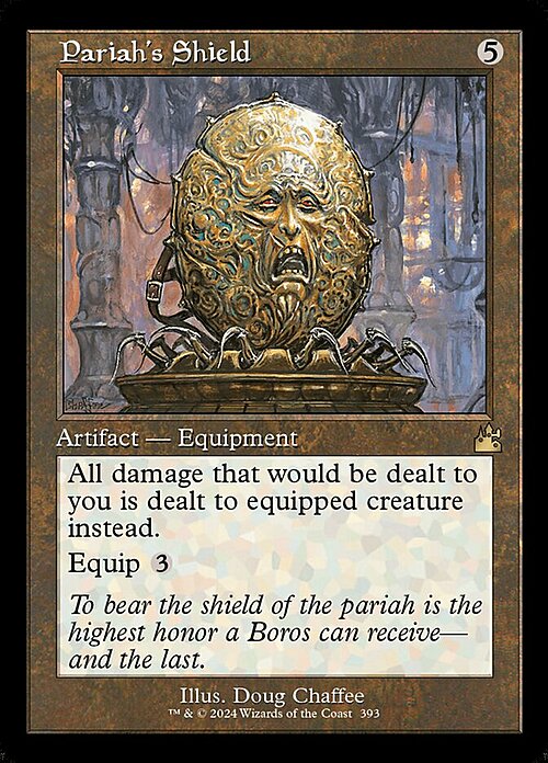 Pariah's Shield Card Front