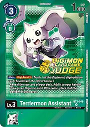 Terriermon Assistant