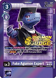 Fake Agumon Expert