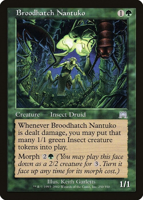 Broodhatch Nantuko Card Front