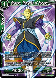 Gowasu, Thoughts of Zamasu