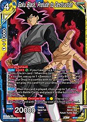 Goku Black, Prelude to Destruction