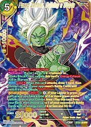 Fused Zamasu, Building a Utopia