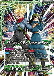 Trunks & Mai // SS Trunks & Mai, Saviors of Hope