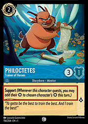 Philoctetes - Trainer of Heroes