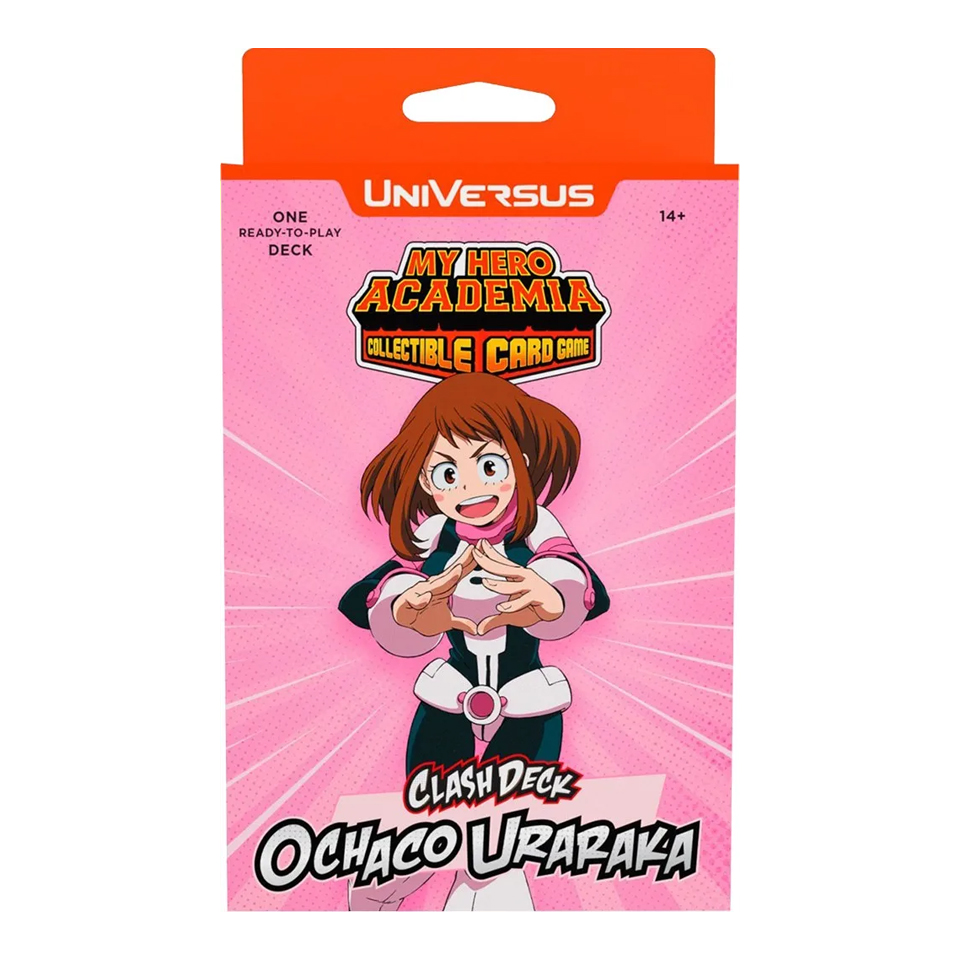 Jet Burn Clash Deck: Ochaco Uraraka