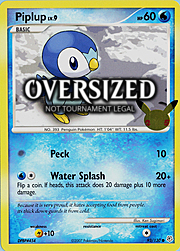 Piplup Lv.9