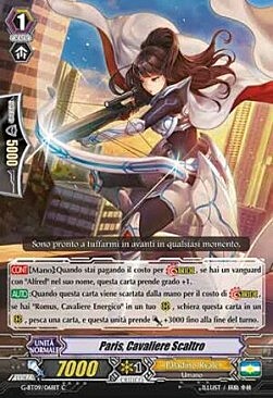 Acute Knight, Paris Card Front