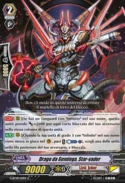 Star-vader, Gemingar Dragon Card Front