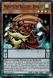 Majespecter Raccoon - Bunbuku