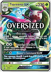 Tsareena GX