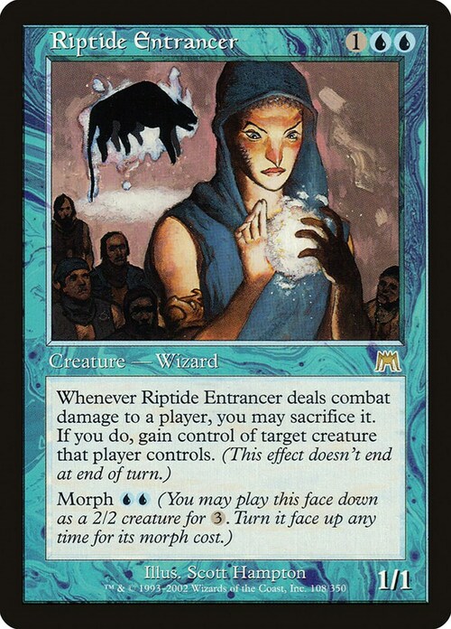 Riptide Entrancer Card Front