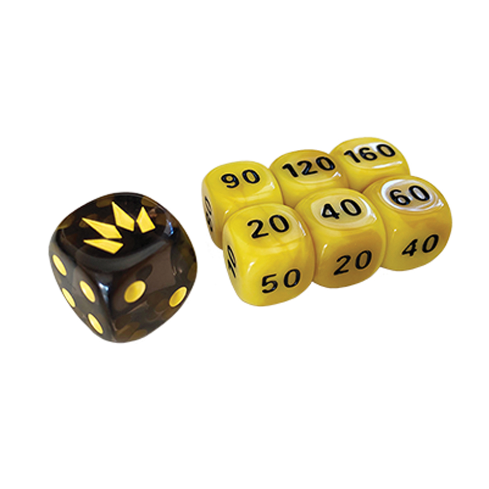 Crown Zenith Dice Set