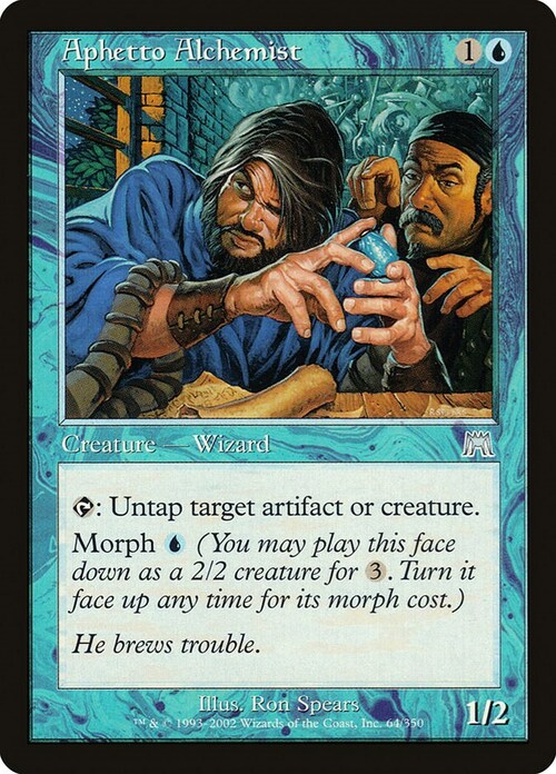 Aphetto Alchemist Card Front