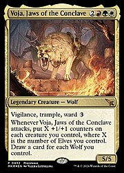 Voja, Jaws of the Conclave